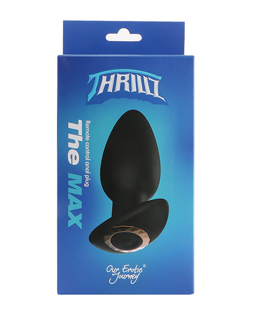 Thrillz The Max Anal Plug w/Remote