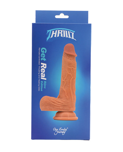Thrillz Get Real Bijou Thrusting Dildo w/Remote