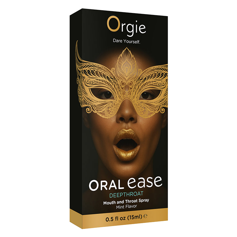 Orgie Oral Ease Deep Throat Spray