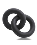 Oxballs Shackle Double Link'd Cock & Ball Rings - Special Edition Night