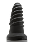 Oxballs Screwdhole Screw'd-in Open Tip Masturbator - Black