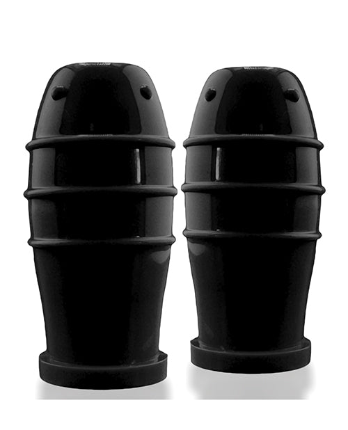 Oxballs Lankyz Silicone Nip Suckers - Black