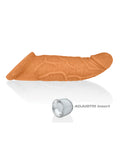 Oxballs Coach Cock Sheath - Skinz Peachy