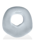 Hunky Junk Fit Bulge Hung-Style Cockring - Clear Steam