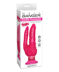 Wall Bangers Double Penetrator Waterproof - Pink