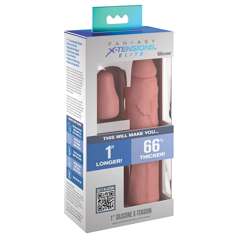 Fantasy X-Tensions Elite 7" Sleeve with 1" Plug-Light [WS $38.00]