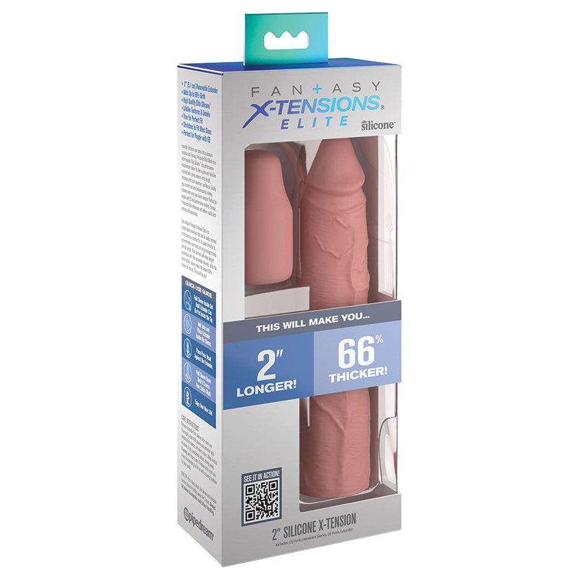 Fantasy X-Tensions Elite 8" Sleeve with 2" Plug-Light [WS $41.50]