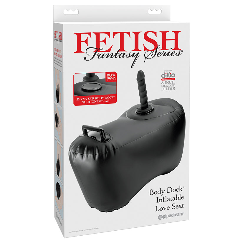 Fetish Fantasy Series Body Dock Inflatable Love Seat