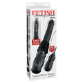 Fetish Fantasy Series Ultimate Silicone Thruster-Black [WS $88.00]