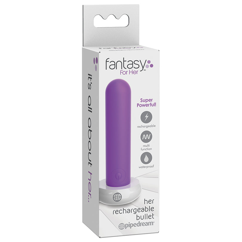 Fantasy For Her Her Rechargeable Bullet [WS $25.00]
