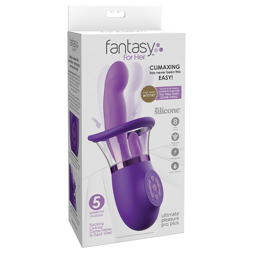 Fantasy for Her Ultimate Pleasure Pro Plus [WS $110.00]