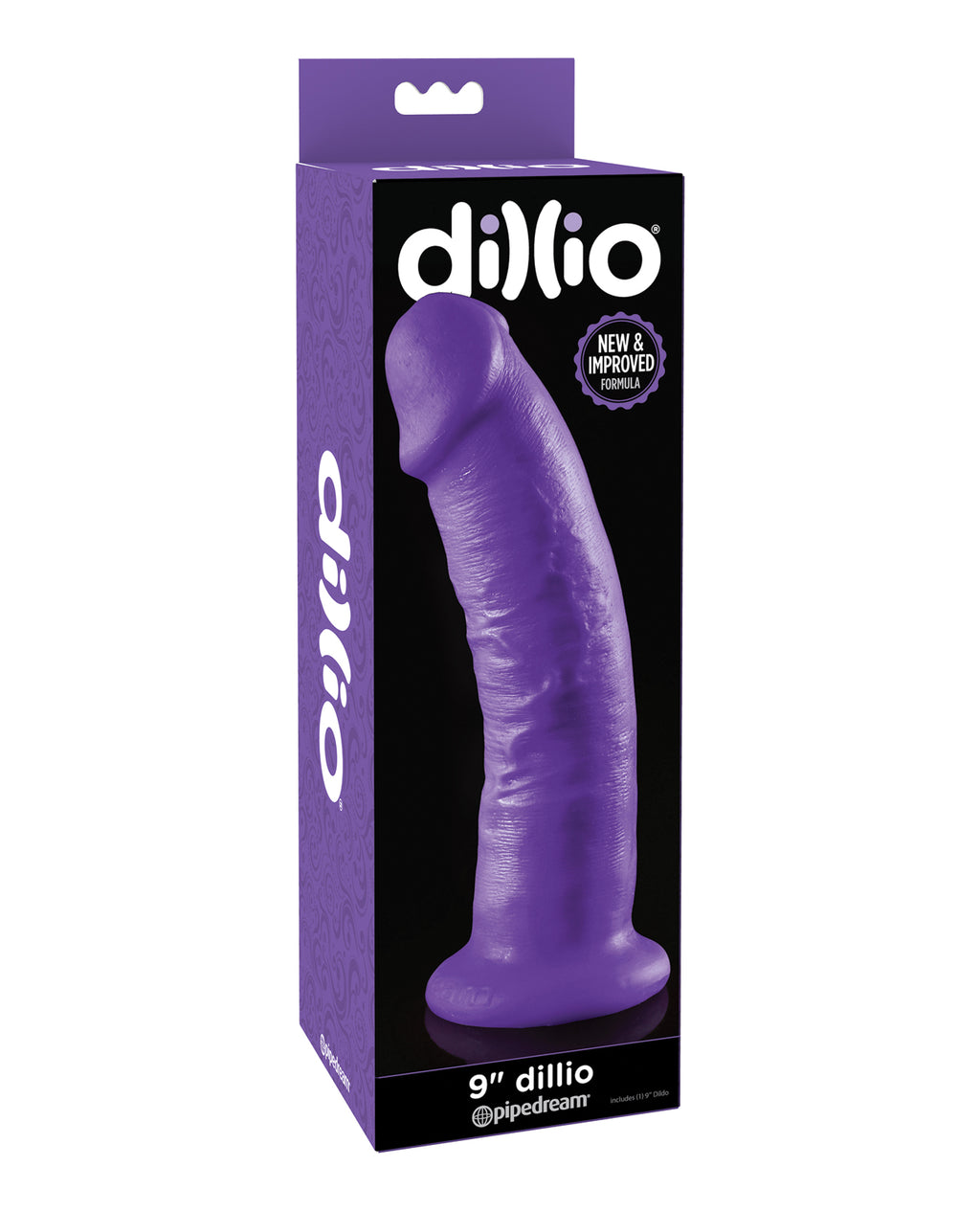 Dillio 9" Dillio - Purple