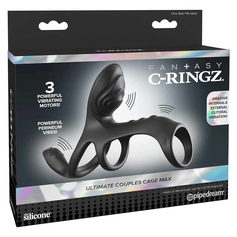 Fantasy C-Ringz Ultimate Couples Cage Max