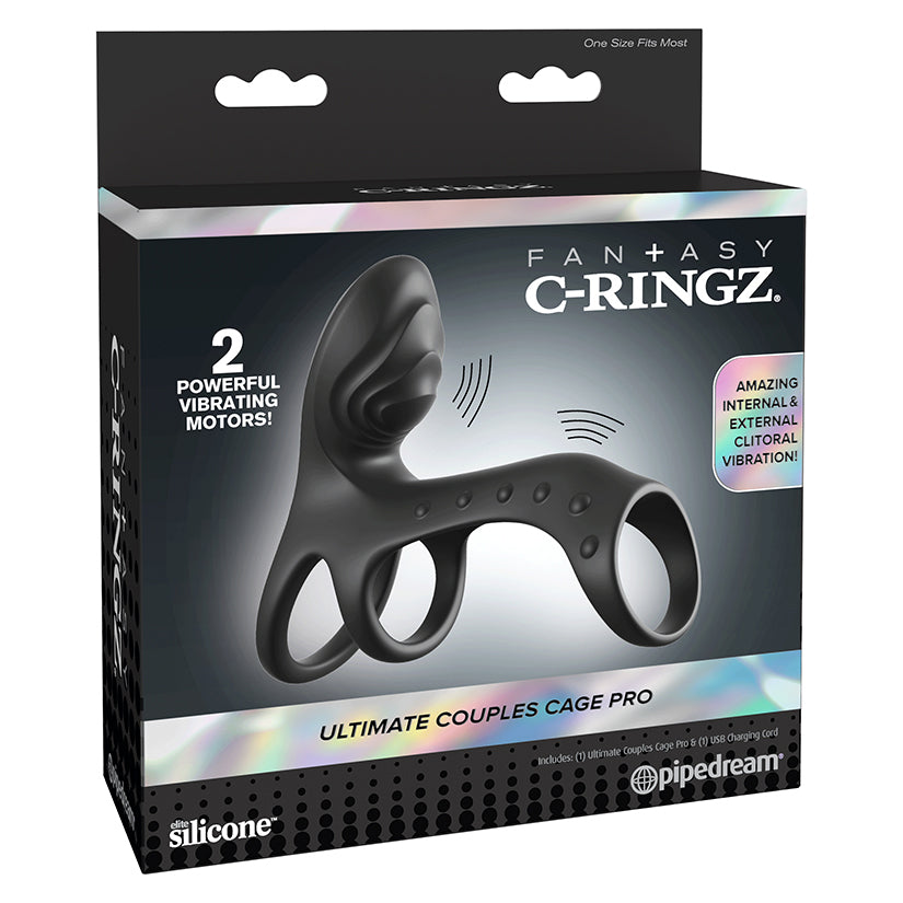 Fantasy C-Ringz Ultimate Couples Cage Pro