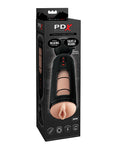 PDX Elite Vibrating Mega Milker Stroker