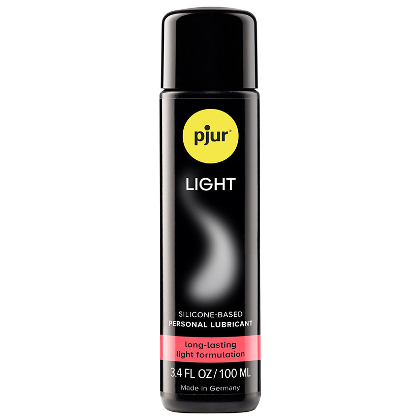 pjur LIGHT Concentrated Silicone Personal Lubricant 3.4oz