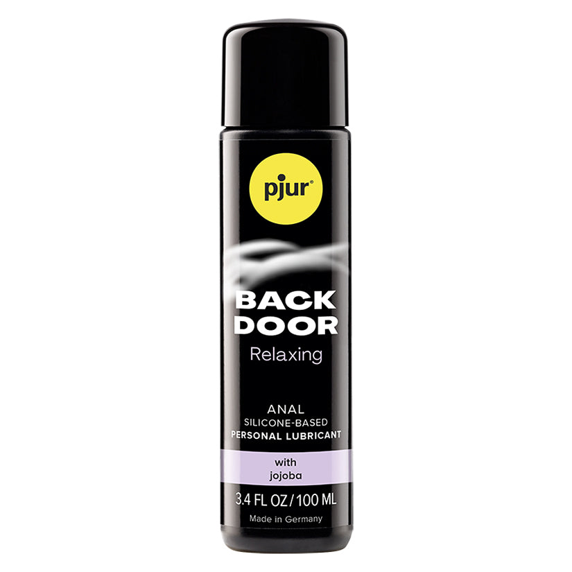 pjur BACKDOOR Anal Silicone Personal Lubricant 3.4oz