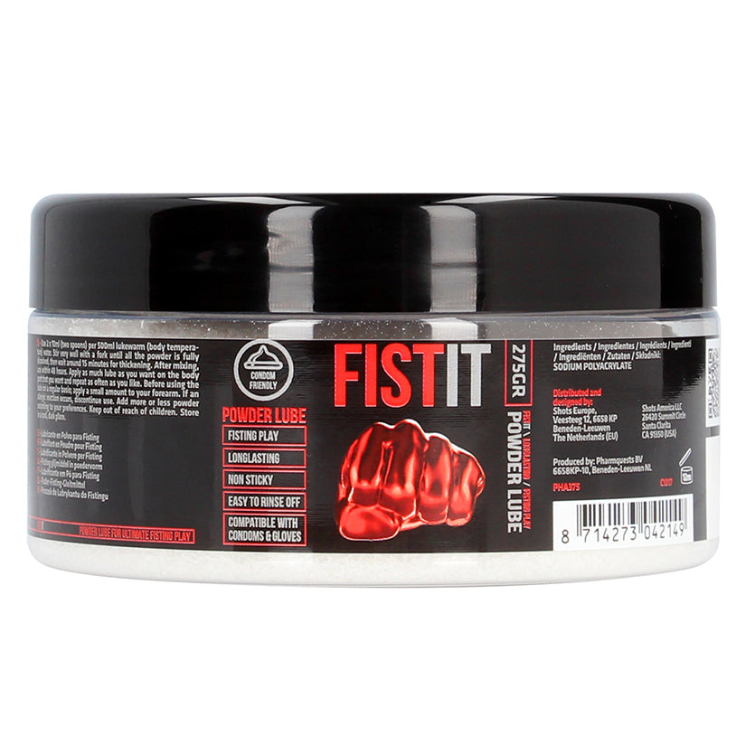 Fist it Powder Lube 9.7oz