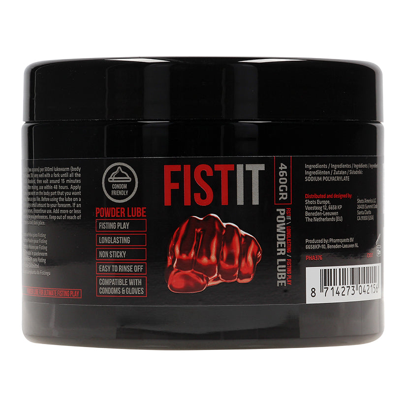 Fist it Powder Lube 16.2oz