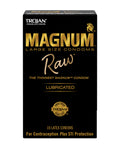 Trojan Magnum Raw Condoms - Pack of 10