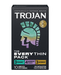 Trojan BareSkin EveryTHIN Condoms - Variety Pack of 10