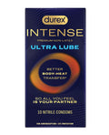 Durex Intense Ultra Lube Condoms - Box of 10