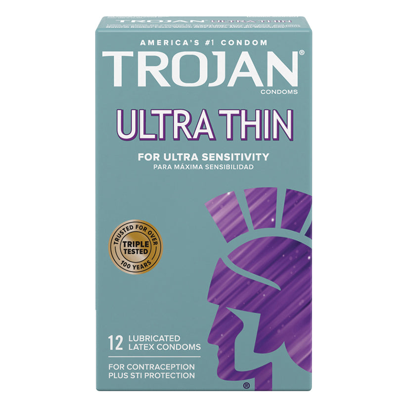 Trojan Ultra Thin (12 Pack)