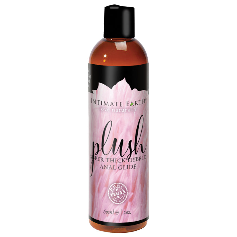 Intimate Earth Plush Super Thick Anal Hybrid Glide 2oz [WS $7.95]