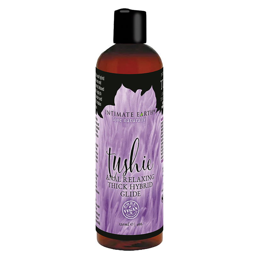 Intimate Earth Tushie Anal Relax Glide 4oz