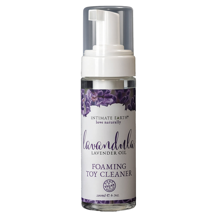 Intimate Earth Lavandula Toy Cleaner Foam 6.3oz [WS $14.00]