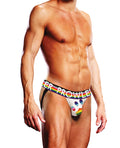 Prowler Oversized Paw Jock Strap - White/Multi SM
