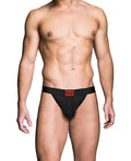 Prowler Switch Jock w/Four Interchangeable Patches - Black LG