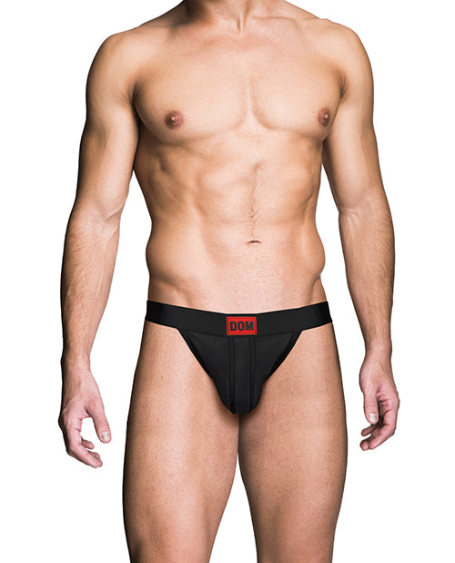 Prowler Switch Jock w/Four Interchangeable Patches - Black SM