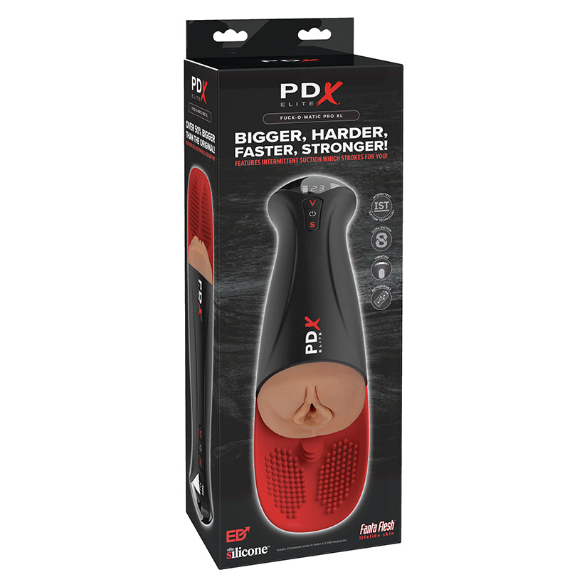 PDX Elite Fuck-O-Matic Pro XL-Brown