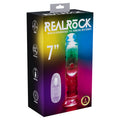 RealRock Wireless Rechargeable LED Vibrating 7"