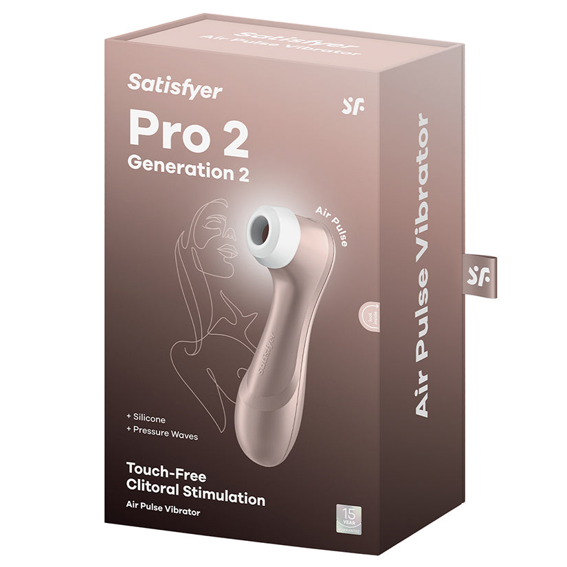 Satisfyer Pro 2 Next Generation-Rose Gold