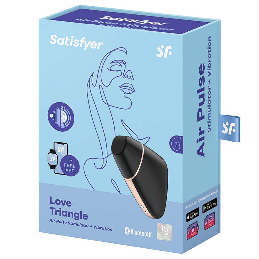 Satisfyer Love Triangle-Black [WS $40.40]