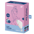 Satisfyer Love Triangle-White [WS $40.40]
