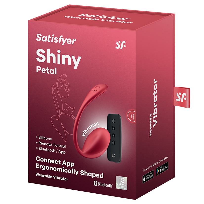 Satisfyer Shiny Petal-Red [WS $44.40]
