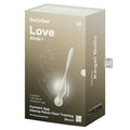 Satisfyer Love Birds 1-White [WS $39.20]