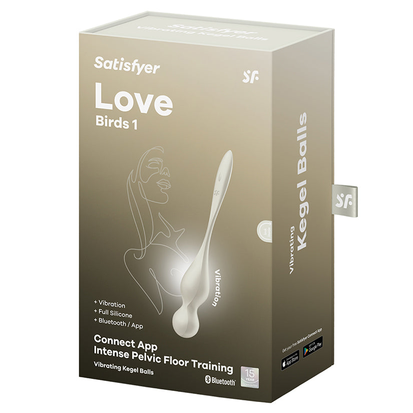 Satisfyer Love Birds 1-White [WS $39.20]
