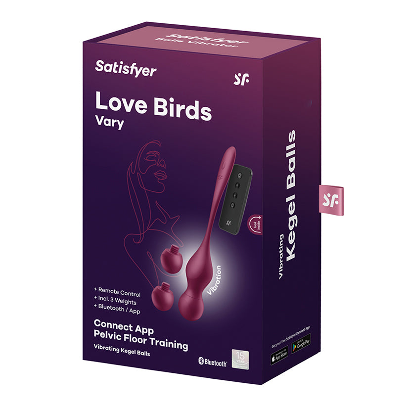 Satisfyer Love Birds Vary [WS $46.40]