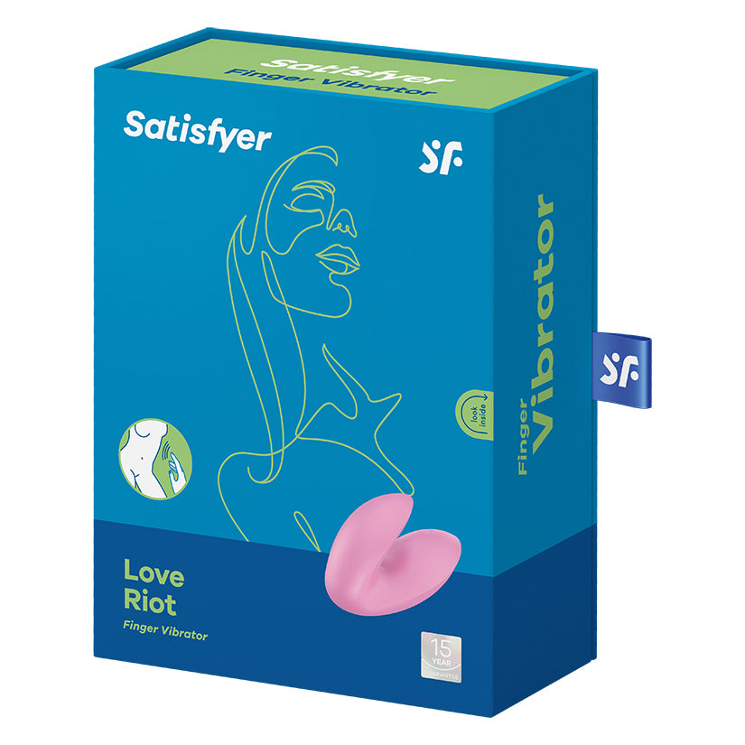 Satisfyer Love Riot-Pink [WS $28.80]