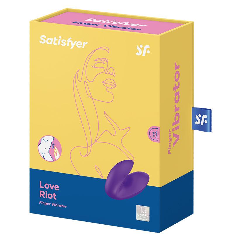 Satisfyer Love Riot-Purple [WS $28.80]