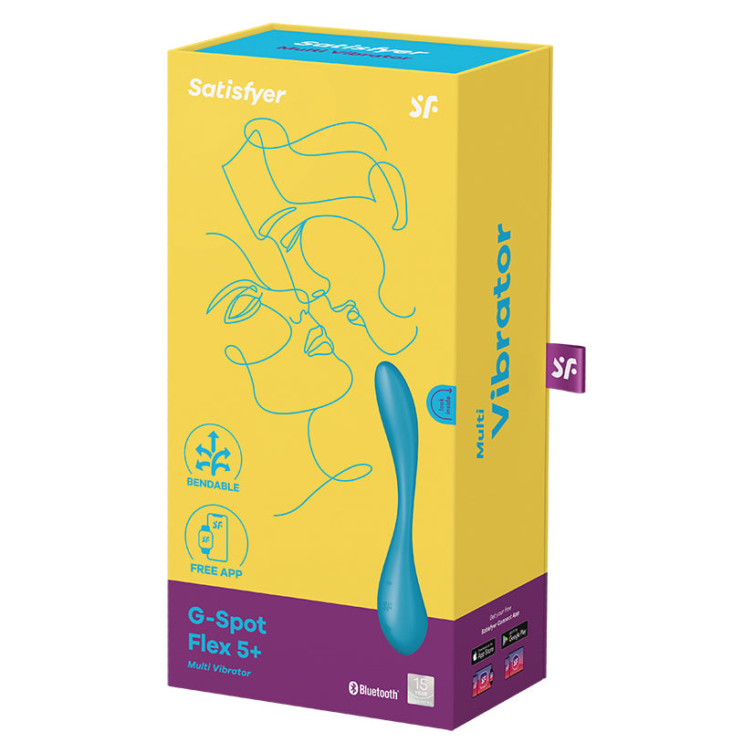 Satisfyer G-Spot Flex 5-Petrol [WS $35.60]