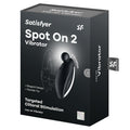 Satisfyer Spot On 2-Black [WS $22.80]