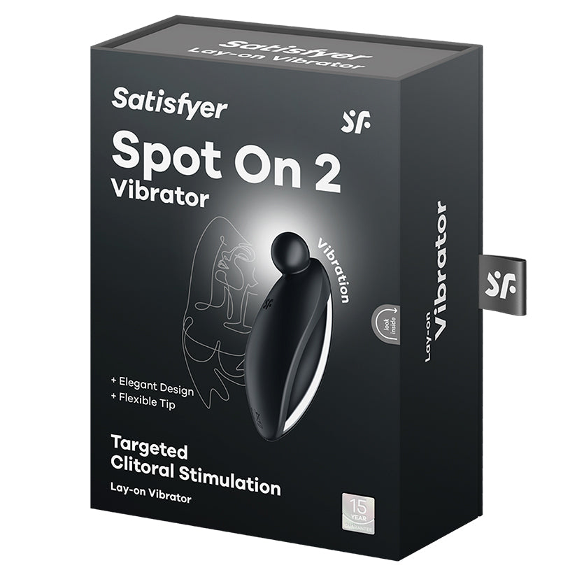 Satisfyer Spot On 2-Black [WS $22.80]