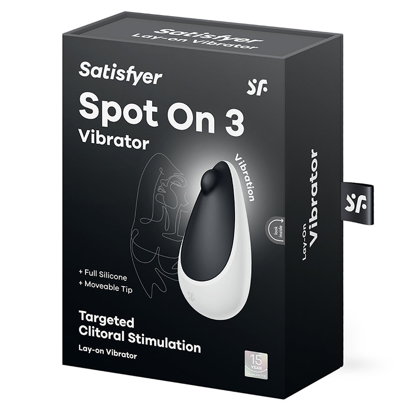 Satisfyer Spot On 3-Black [WS $23.60]