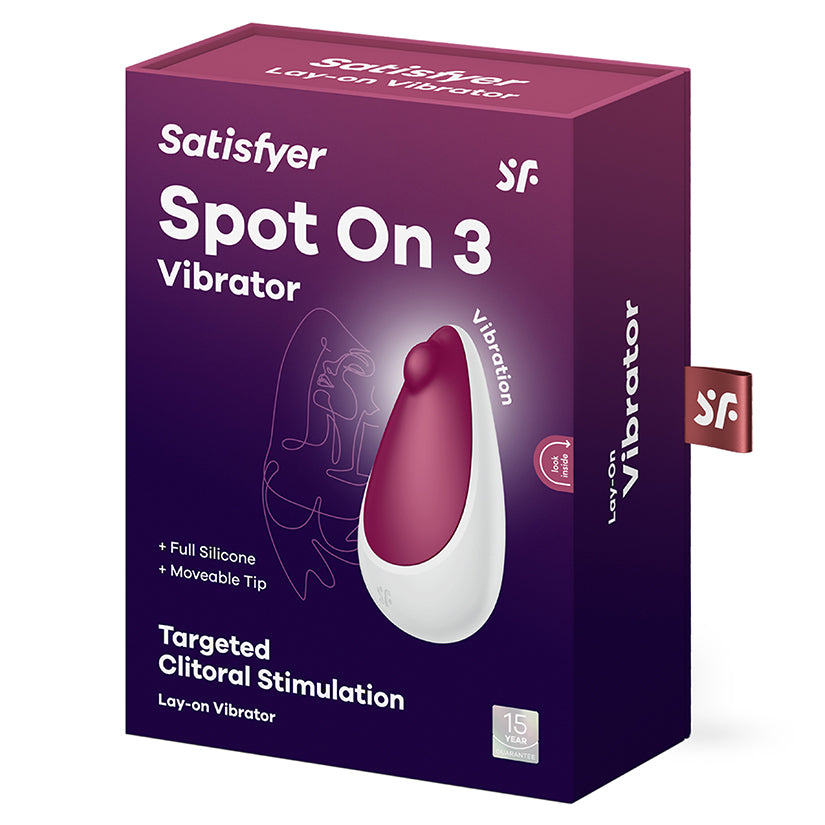 Satisfyer Spot On 3-Berry [WS $23.60]