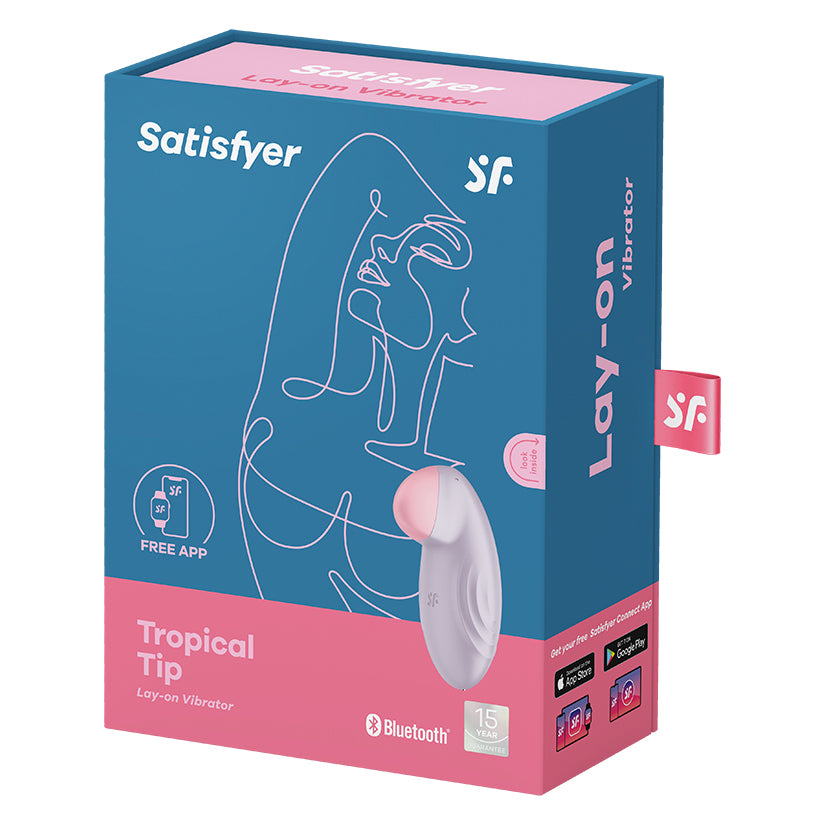 Satisfyer Tropical Tip-Light Lilac [WS $31.20]